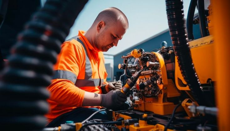 Hydraulic System Repairs for Heavy Equipment