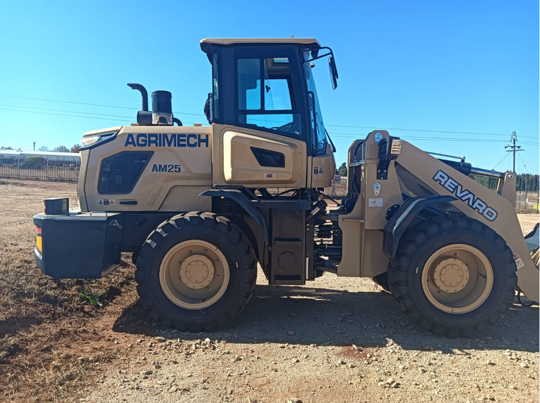 Revaro: Building South Africa’s Future with Power, Performance, and Precision