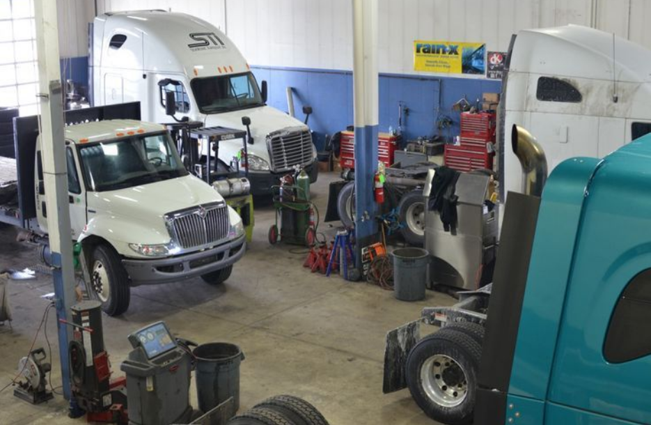 Air Dryer Service & Governor Testing for Heavy Trucks